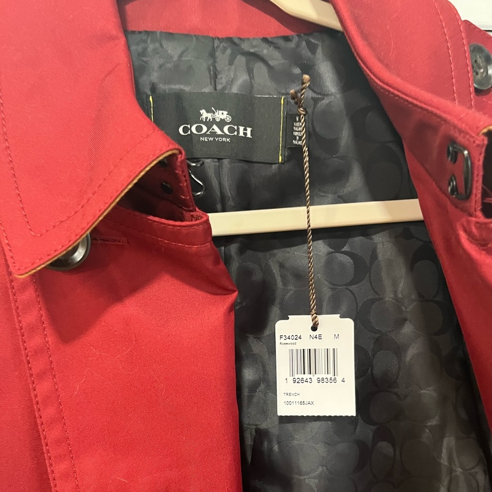 Coach Jacket - Picture 2 of 9